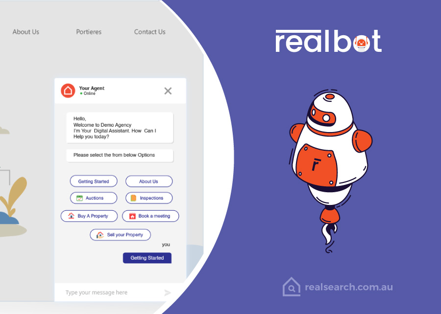 About Real Estate Bot - Realbot