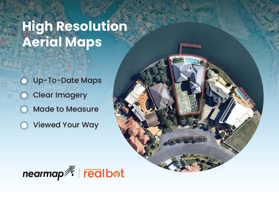 How Our Up To Date Aerial Maps Help You Sell Homes