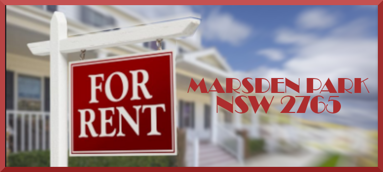 Properties for rent in Marsden Park, NSW 2765