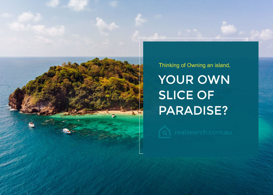 Thinking of Owning an island, your own slice of paradise?