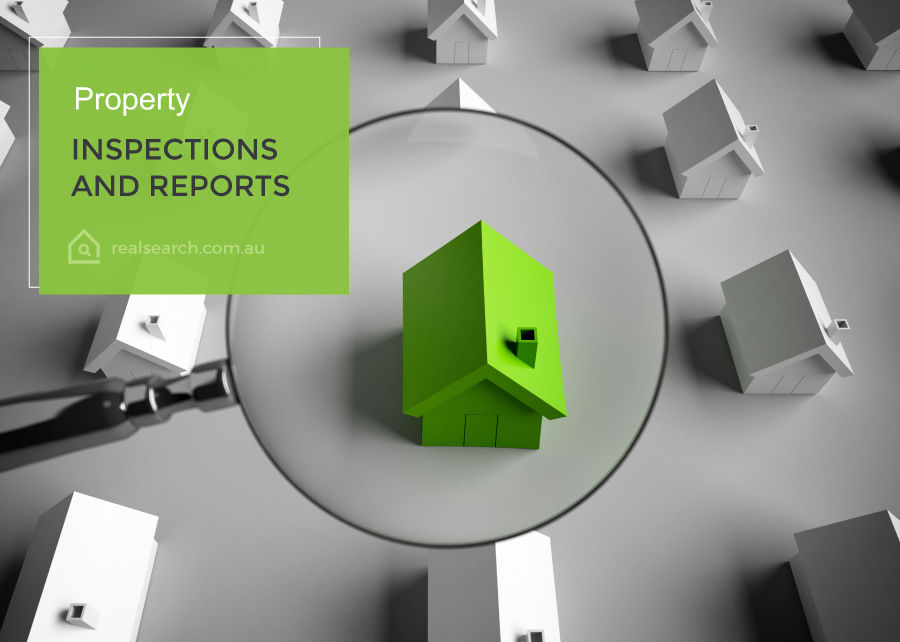Property inspections and reports