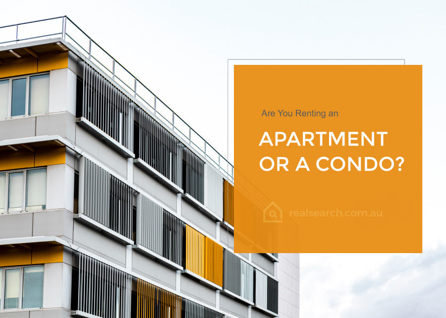 Are You Renting an Apartment or a Condo?