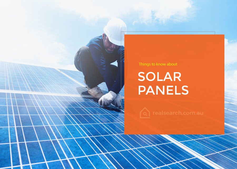Some things to know about Solar Panels