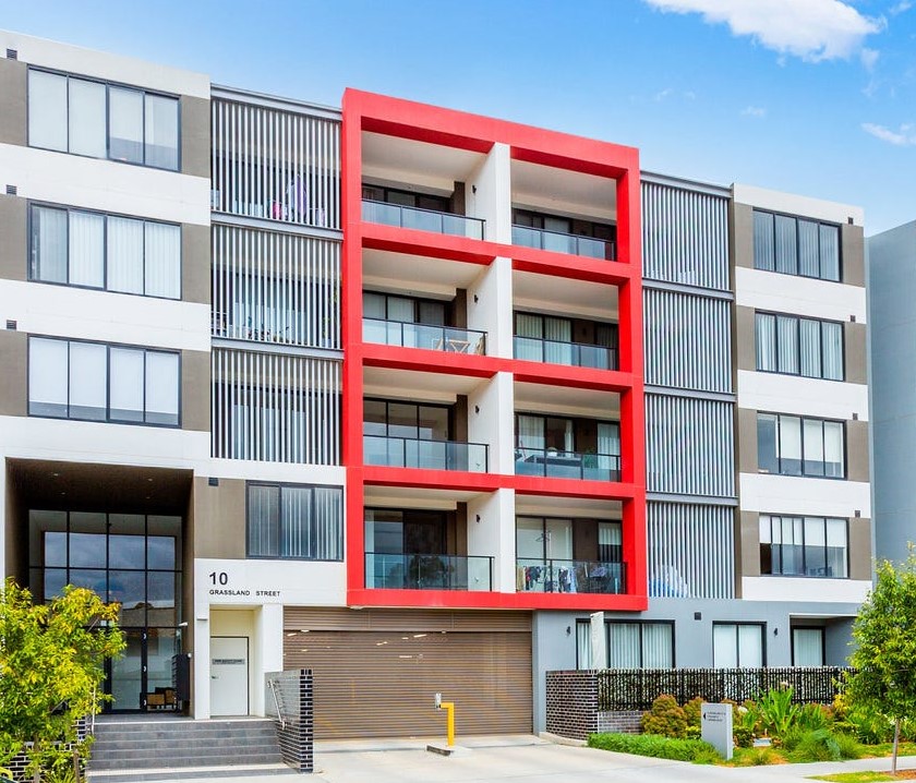 1/10 Grassland Street, Rouse Hill, NSW 2155 Apartment for Rent Real