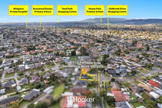 1/12 Ferndale Crescent, Dandenong North, Vic 3175