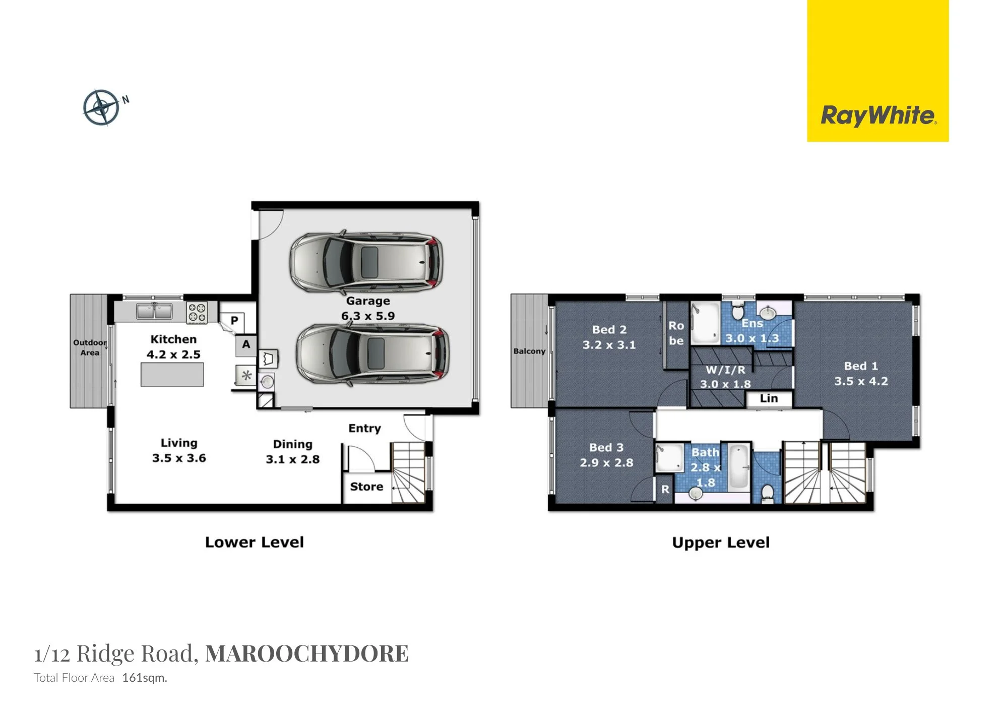 1/12 Ridge Rd, Maroochydore, QLD, 4558