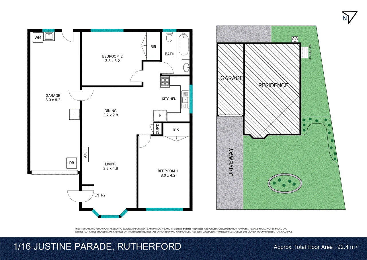 1/16 Justine Parade, Rutherford, NSW, 2320