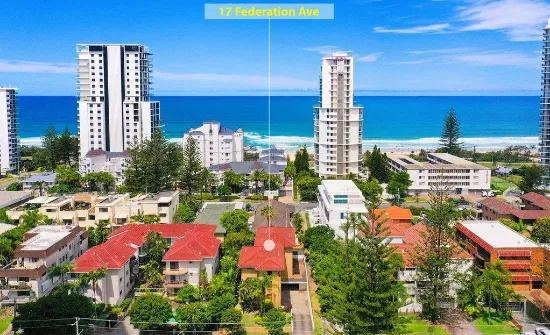 1/17 Federation Avenue, Broadbeach, QLD, 4218