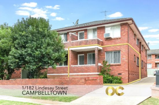 1/182 Lindesay Street, Campbelltown, NSW 2560