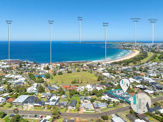 1 & 2/12 Headland Parade, Barrack Point, NSW, 2528