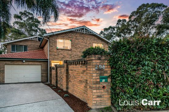 1/298 Old Northern Road, Castle Hill, NSW 2154