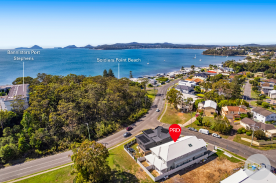 1/2B Bagnall Avenue, Soldiers Point, NSW 2317
