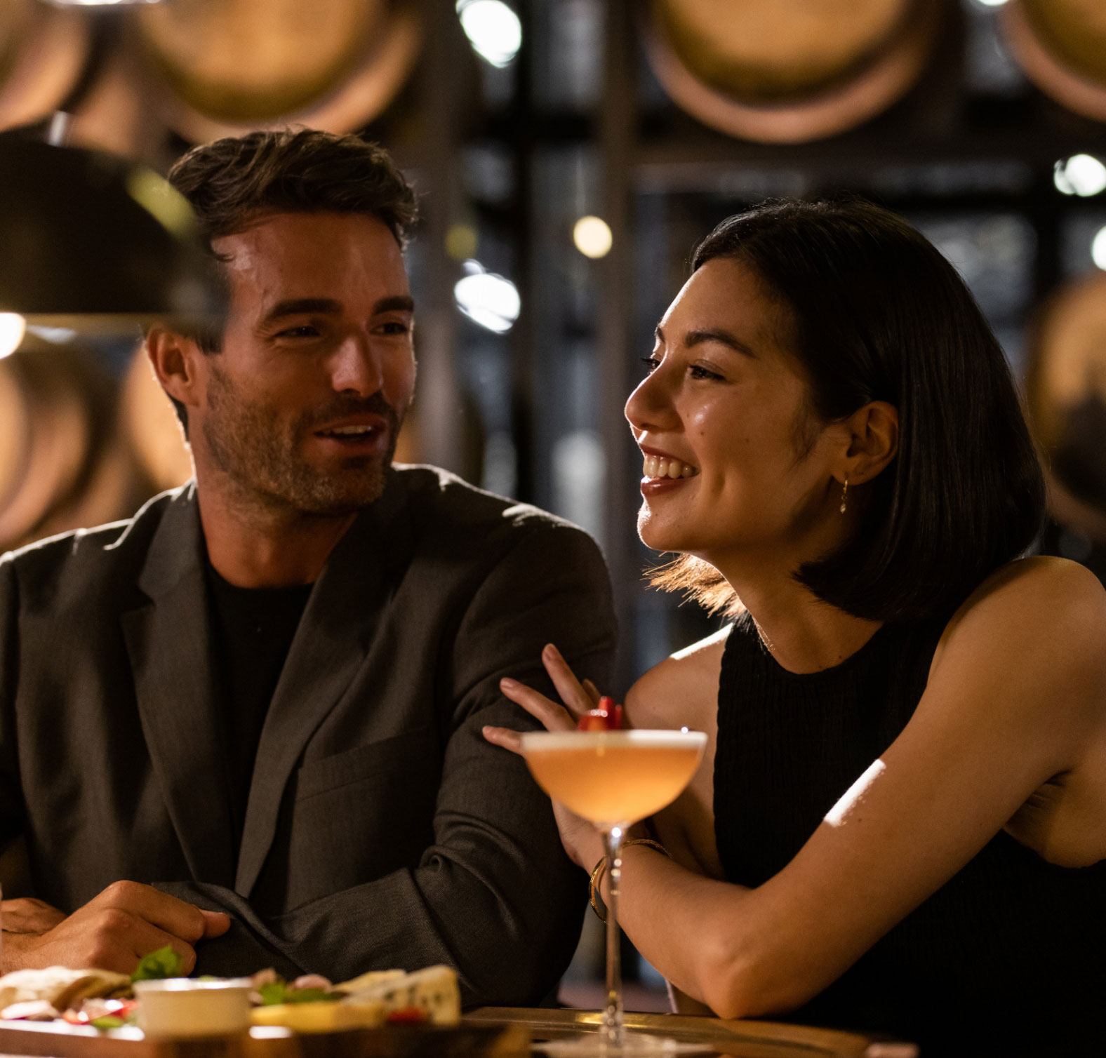 Think sophistication melded with urban convenience.