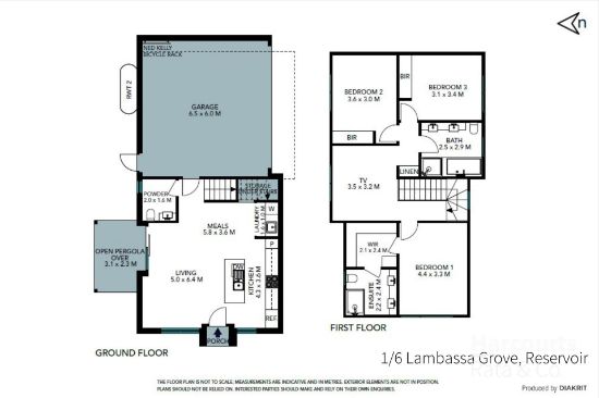 1-3/6 Lambassa Grove, Reservoir, Vic 3073