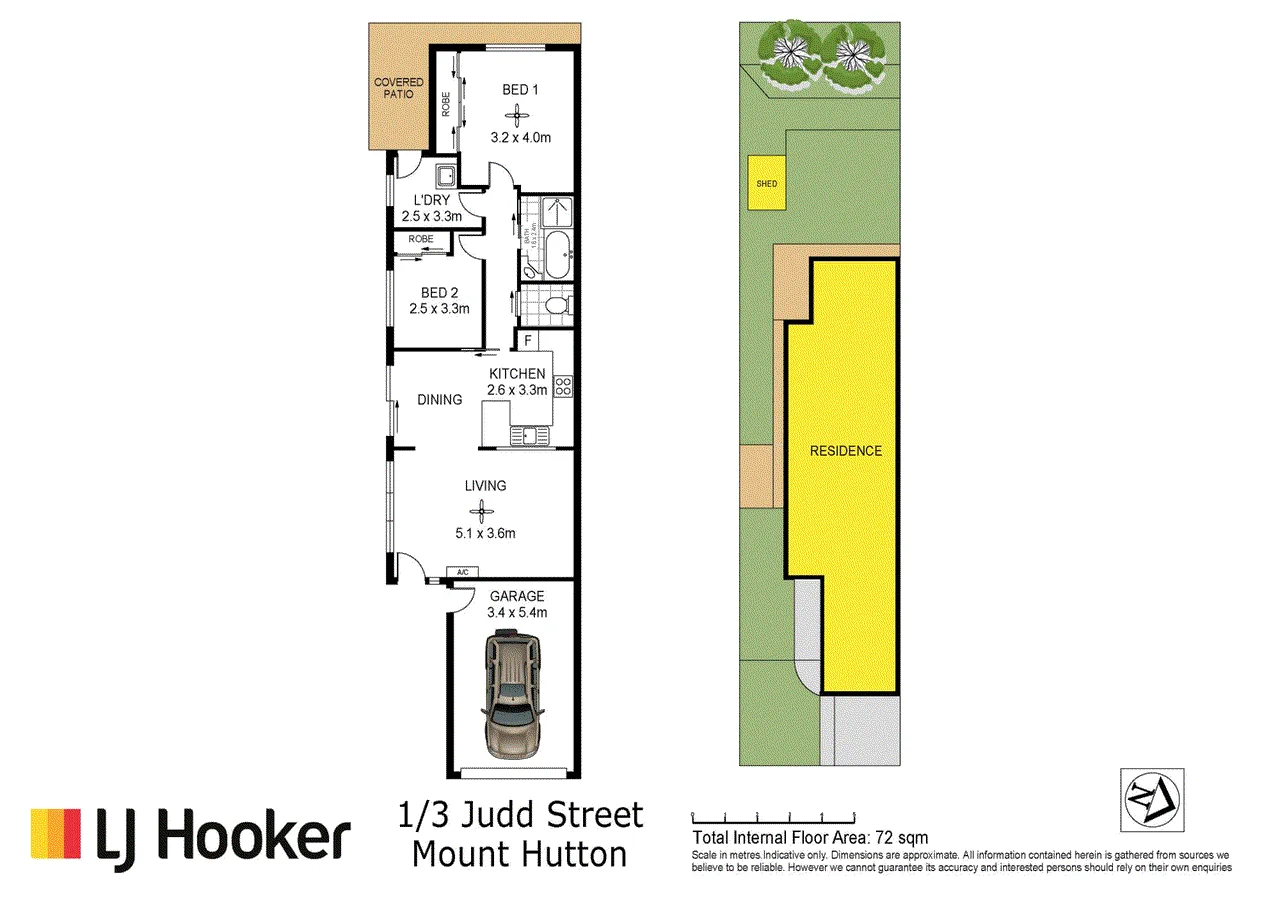 1/3 Judd Street, Mount Hutton, NSW, 2290