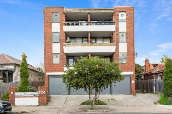 1/304 Brunswick Road, Brunswick, VIC, 3056