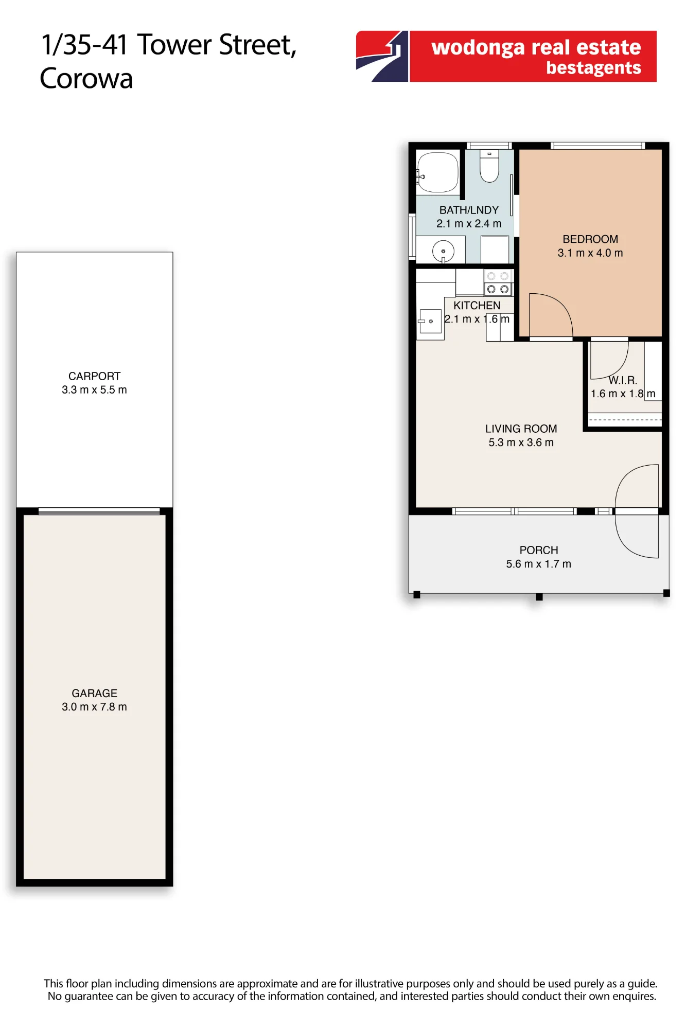 1/35 Tower St, Corowa, NSW, 2646