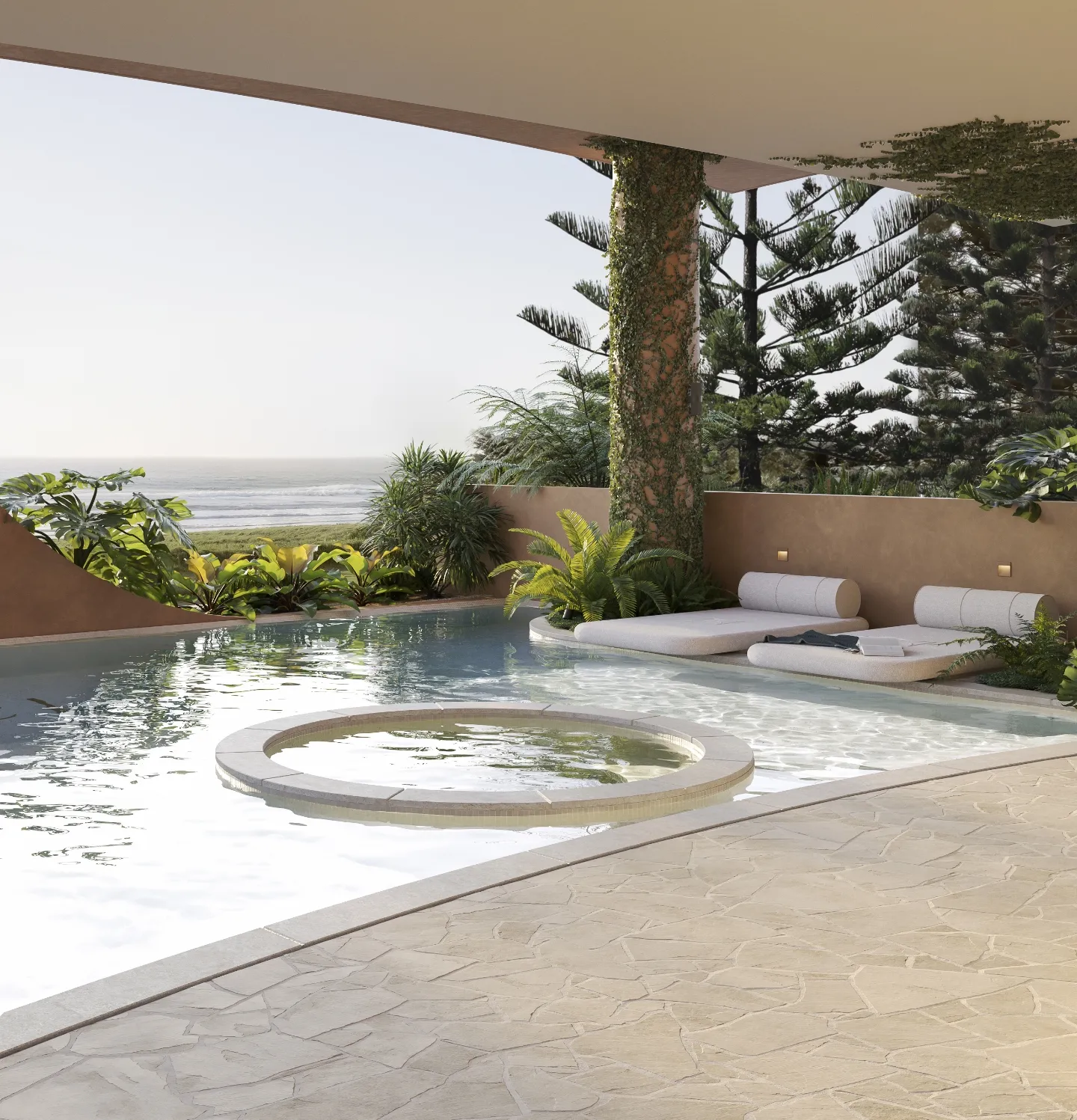 A FULL-FLOOR OASIS for RENEWAL