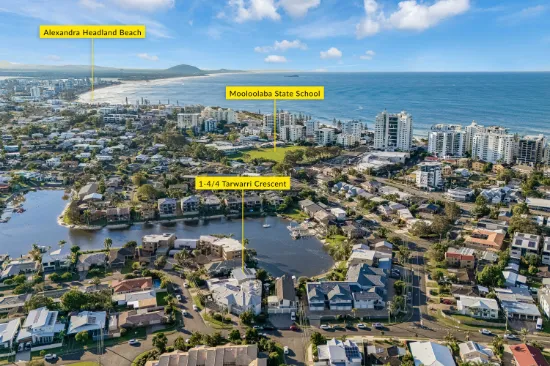 1-4/4 Tarwarri Crescent, Mooloolaba, QLD, 4557
