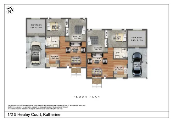 1/5 Healey Court, Katherine, NT, 0850