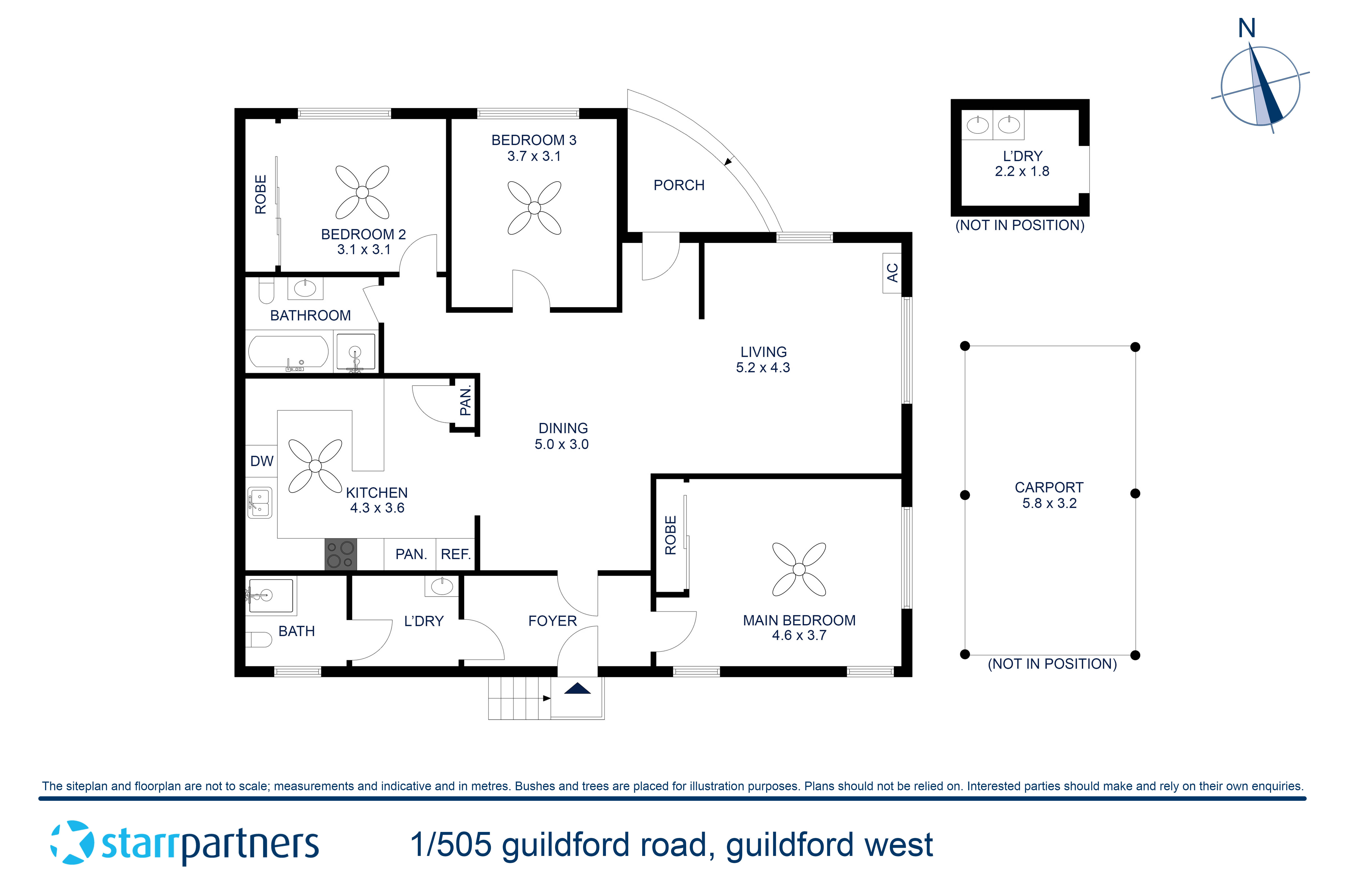 1/505 Guildford Rd, Guildford West, NSW, 2161