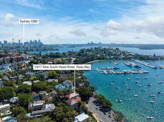 1/617 New South Head Road, Rose Bay, NSW 2029