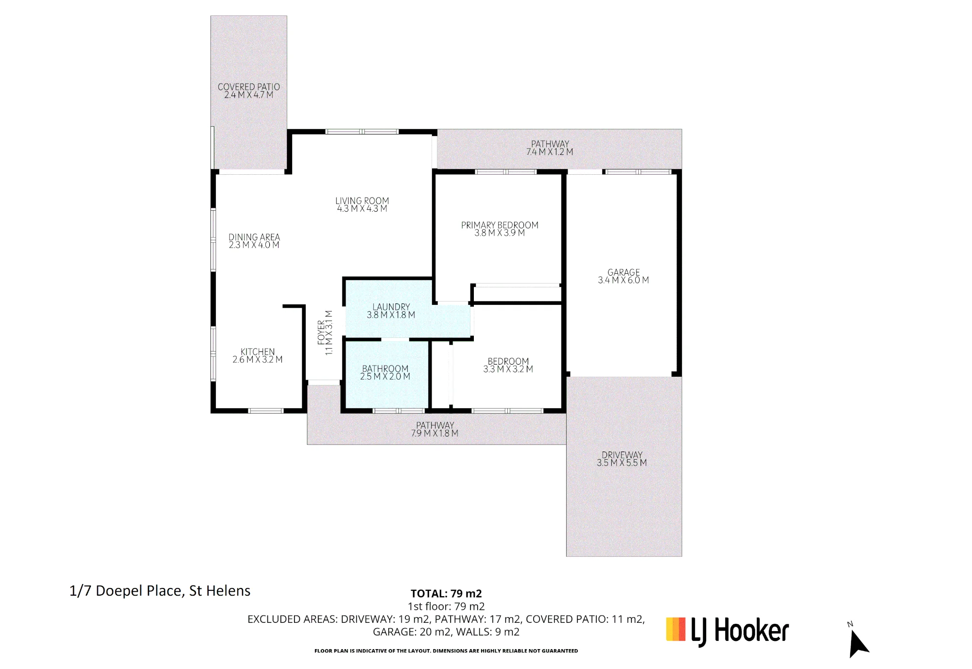 1/7 Doepel Pl, St Helens, TAS, 7216