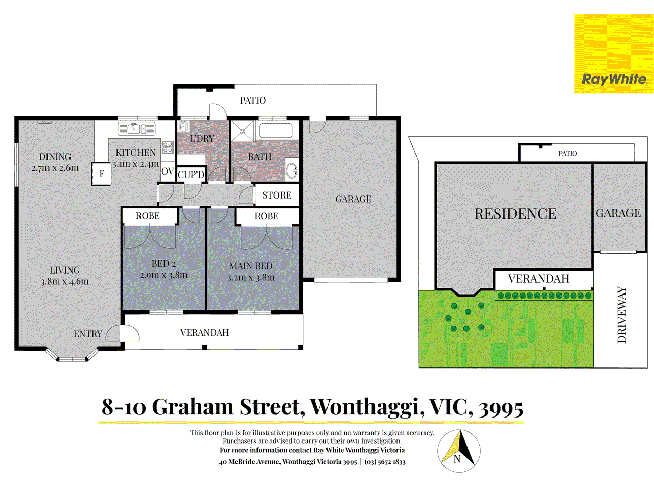 1/8 Graham St, Wonthaggi, VIC, 3995