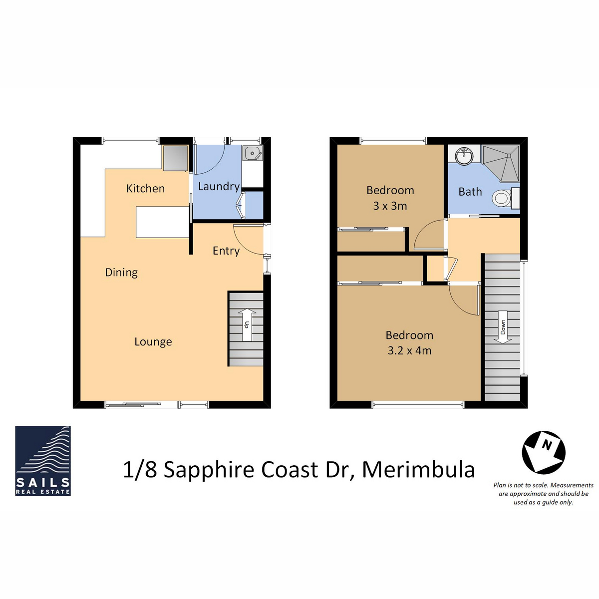 1/8 Sapphire Coast Drive, Merimbula, NSW 2548 Townhouse for Sale