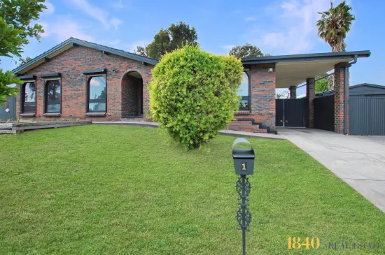 1 Baymor Court, Modbury, SA, 5092