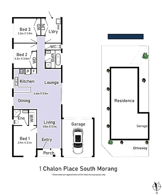 1 Chalon Pl, South Morang, VIC, 3752
