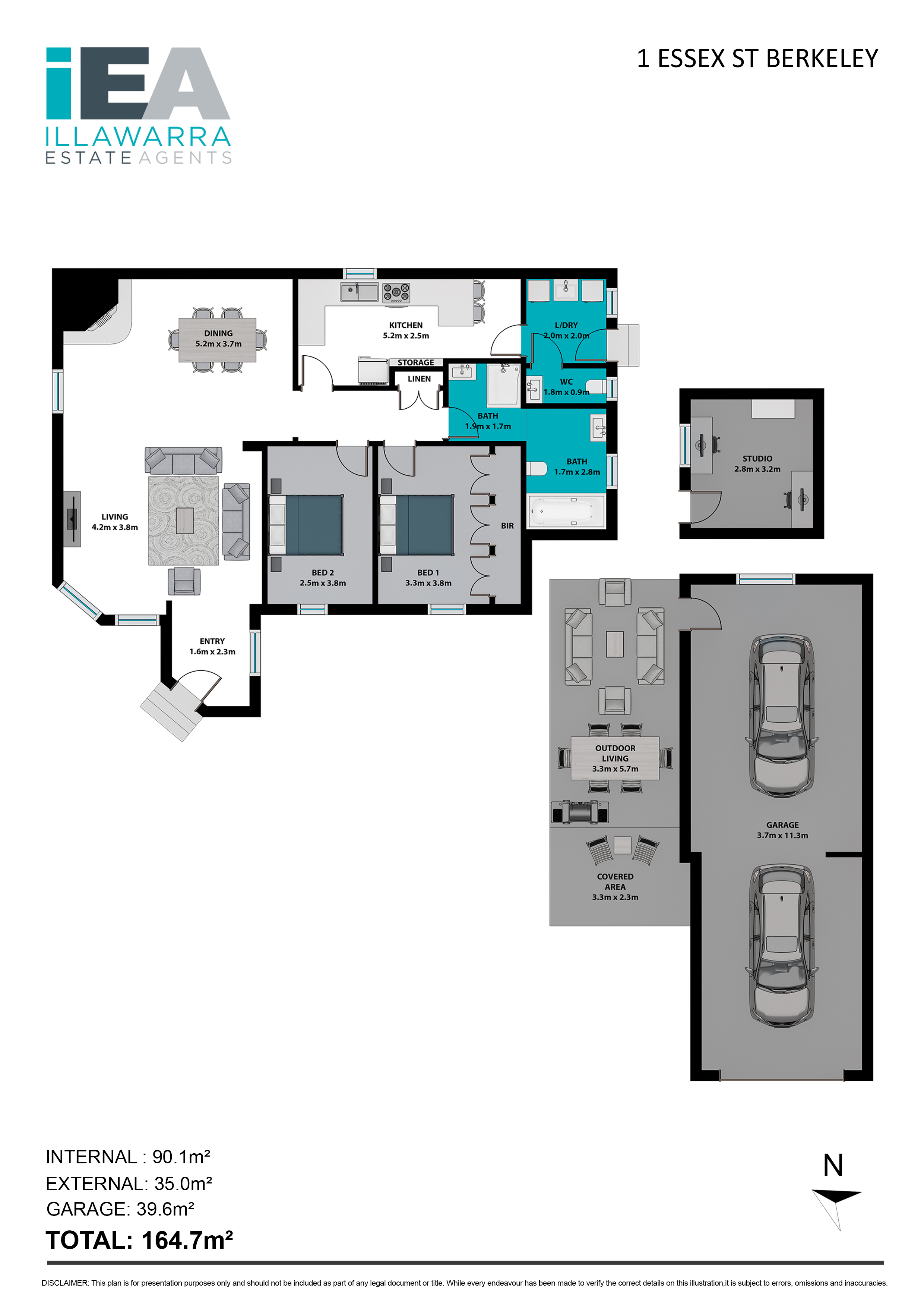 1 Essex Street, Berkeley, NSW 2506 House for Sale Real Search