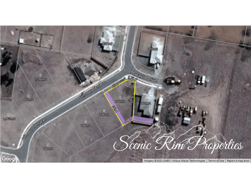 1 Gilmour Tce, Kalbar, Qld 4309 Residential Land for Sale Real Search