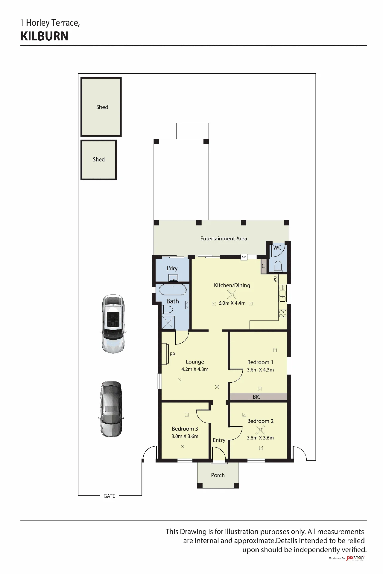 1 Horley Terrace, Kilburn, SA, 5084