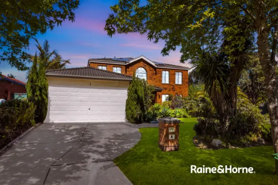 1 Oak Post Pl, Cranbourne East, VIC, 3977