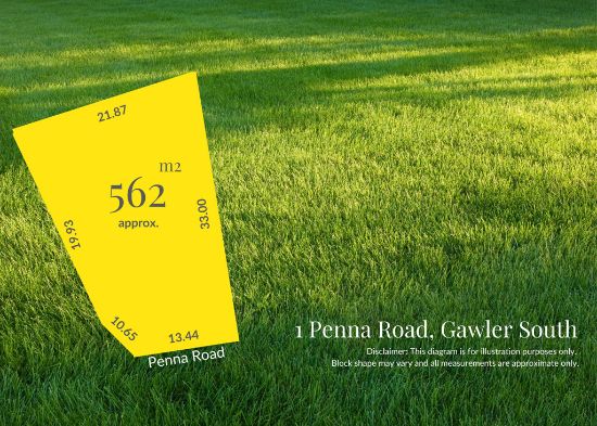 1 Penna Road, Gawler South, SA 5118