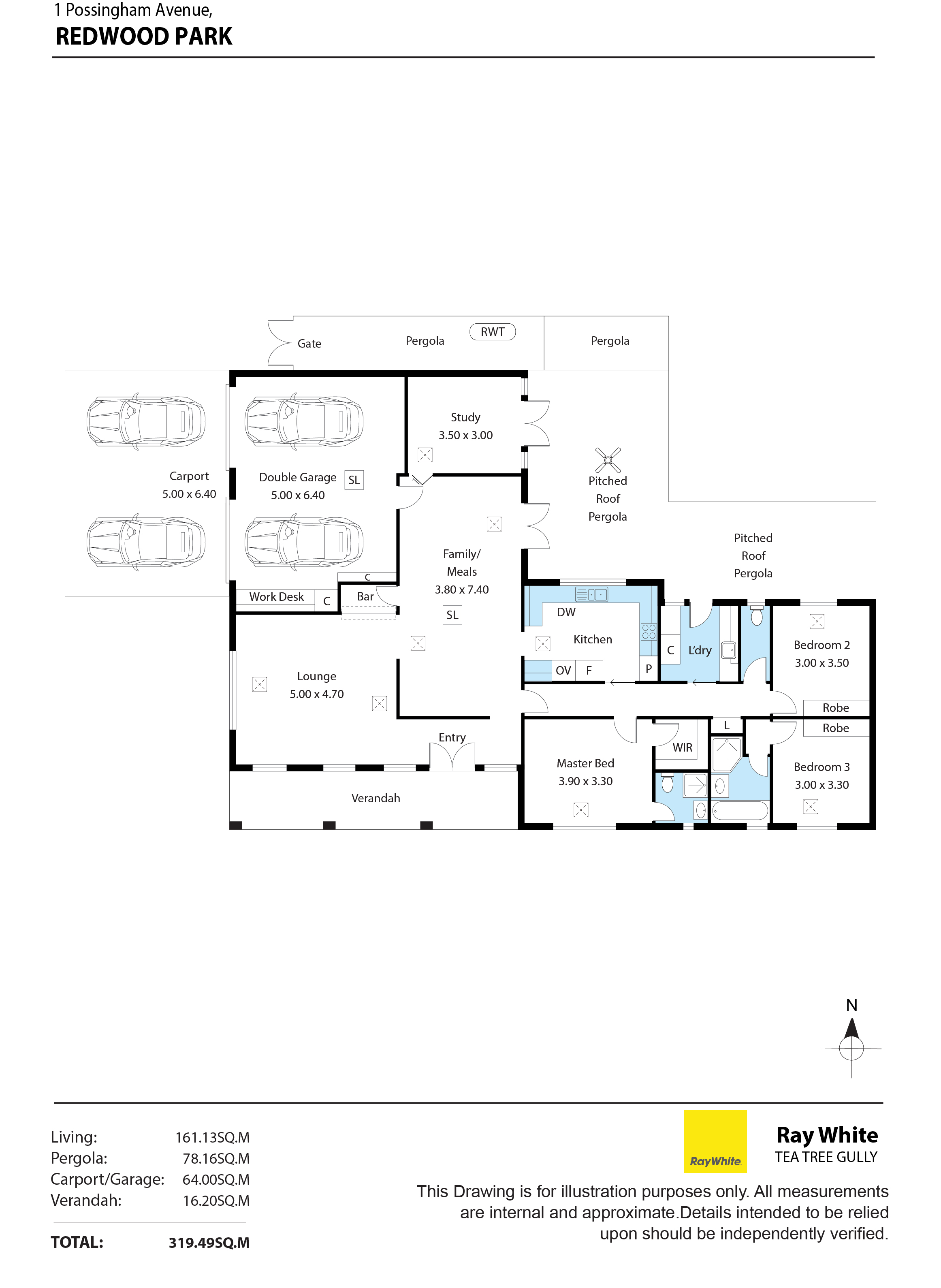 1 Possingham Avenue, Redwood Park, SA 5097 Property Details Real Search