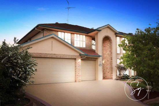 1 Radcliffe Place, Kellyville, NSW 2155
