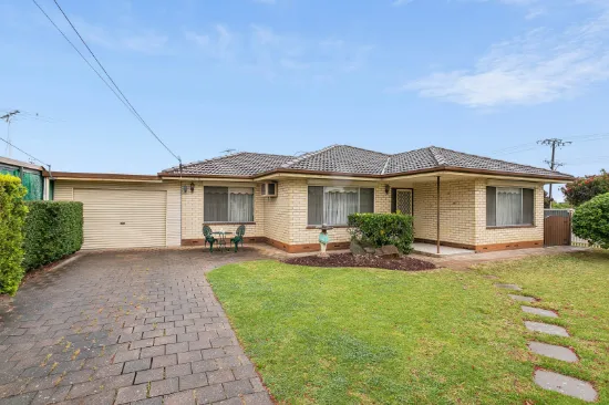 1 Shropshire Avenue, Hillcrest, SA, 5086