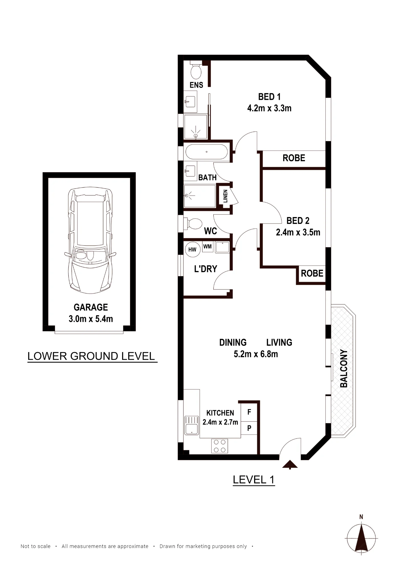 10/1 Water St, Hornsby, NSW, 2077