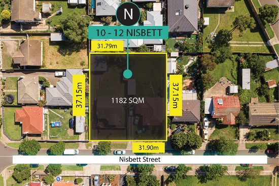 10 - 12 Nisbett Street, Reservoir, Vic 3073