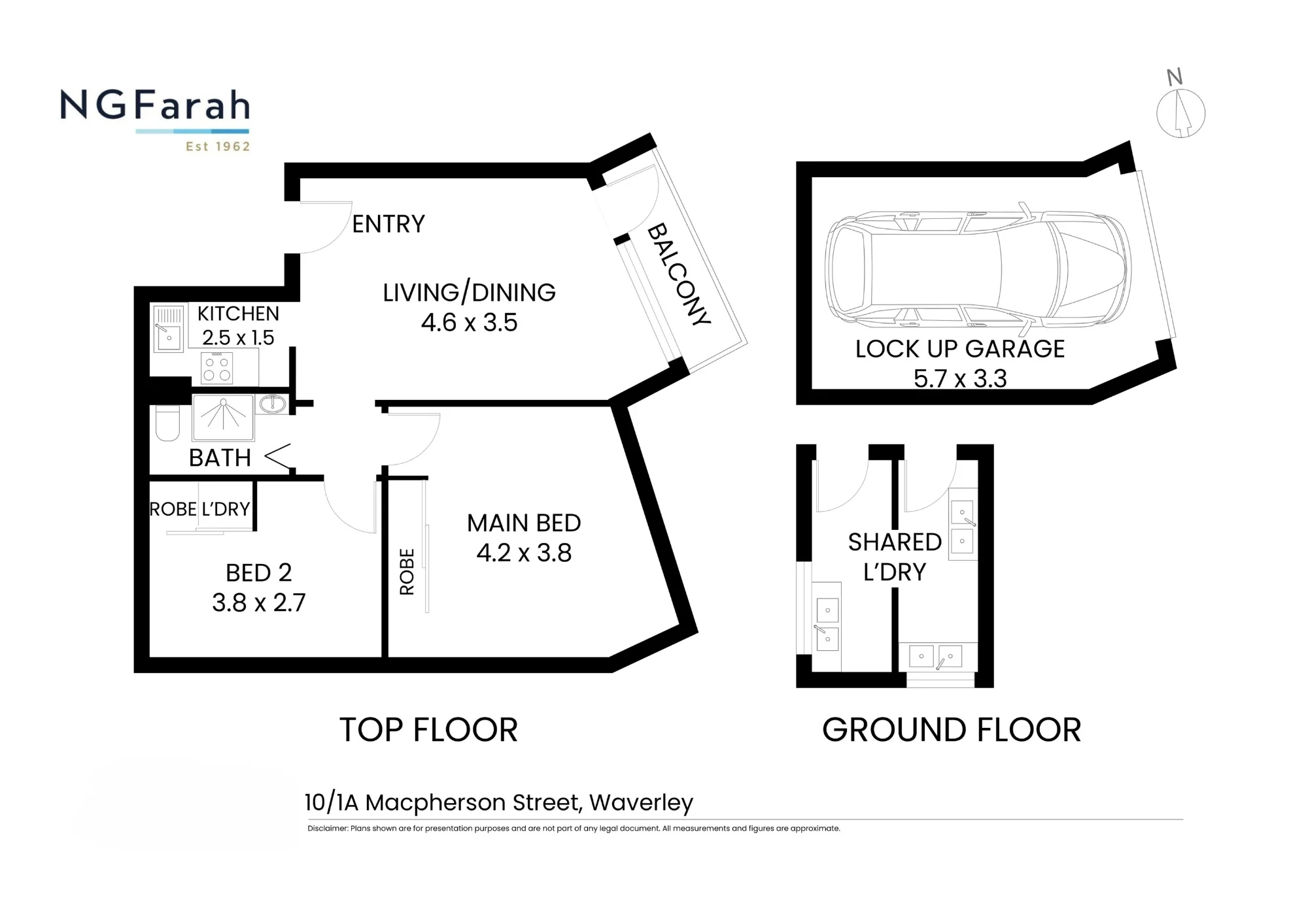 10/1A Macpherson St, Waverley, NSW, 2024