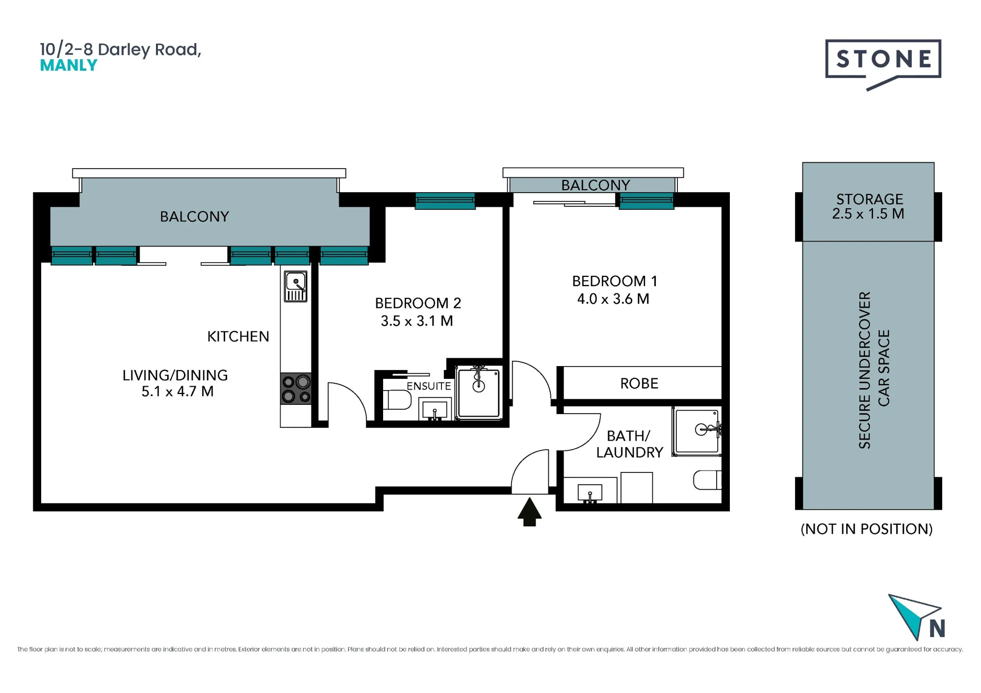 10/2 Darley Rd, Manly, NSW, 2095
