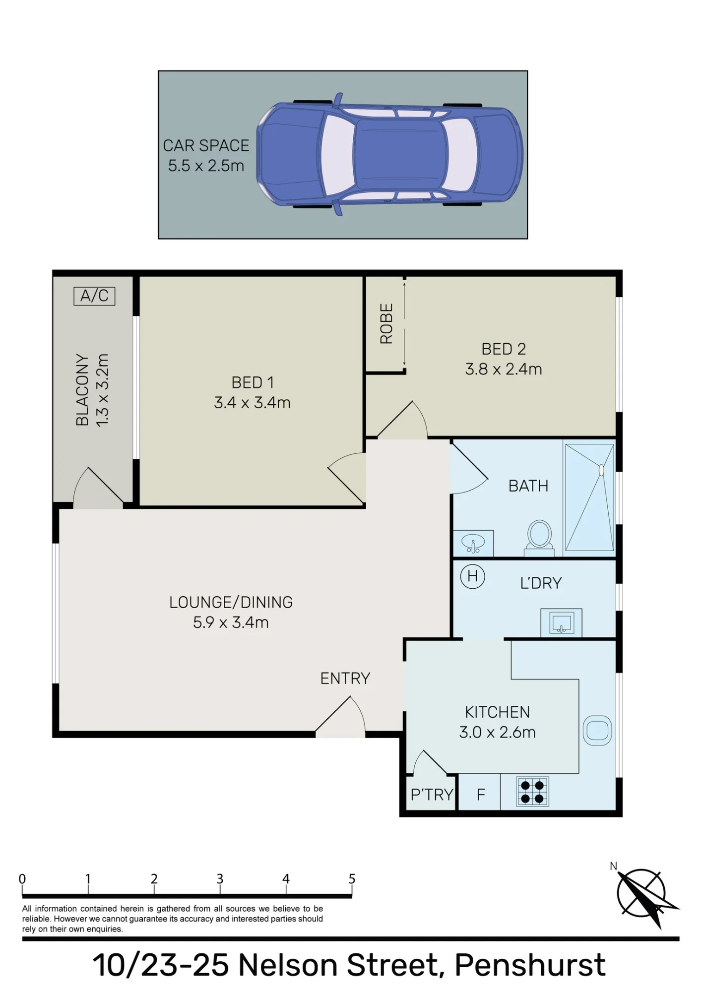 10/23 Nelson Street, Penshurst, NSW, 2222