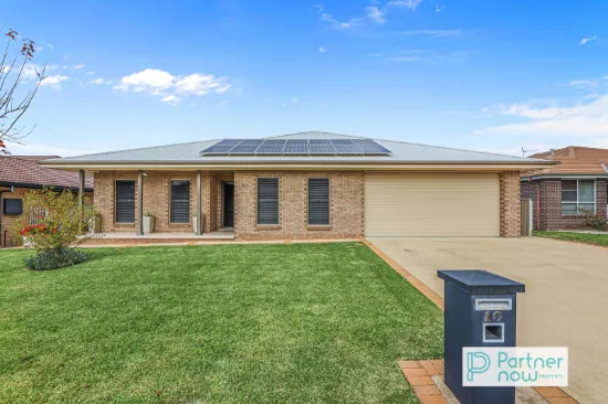 10 Kalinda Place, Hillvue, NSW, 2340