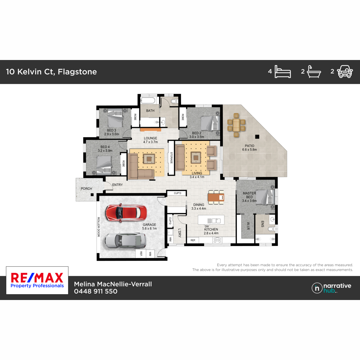 10 Kelvin Court, Flagstone, Qld 4280 House for Sale Real Search