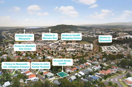 10 Lovell Street, Cardiff, NSW, 2285