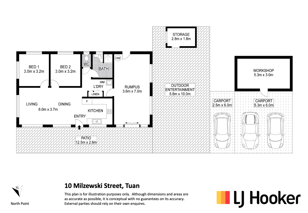 10 Milzewski Street, Tuan, Qld 4650 House for Sale Real Search