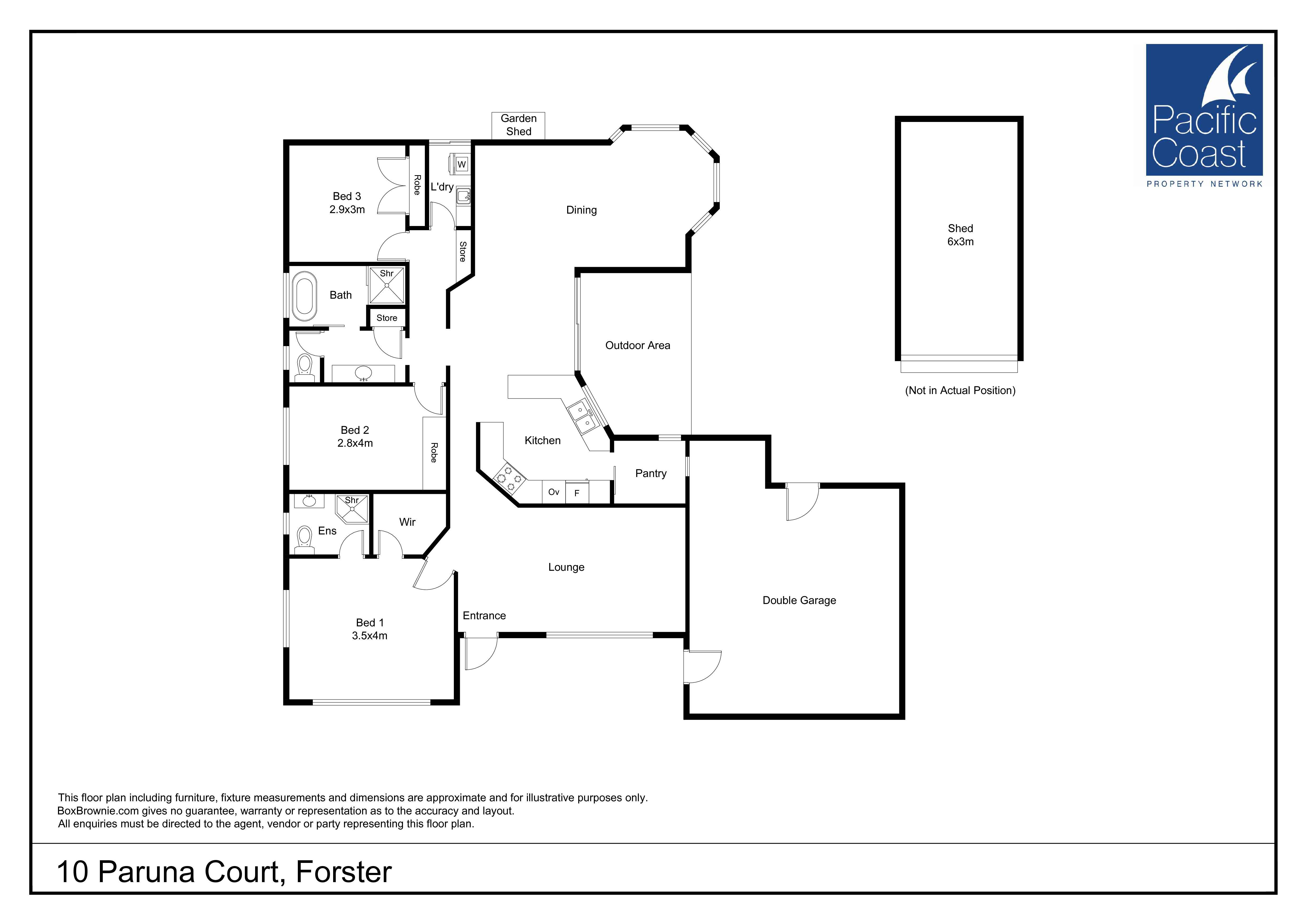 10 Paruna Court, Forster, NSW 2428 House for Sale Real Search