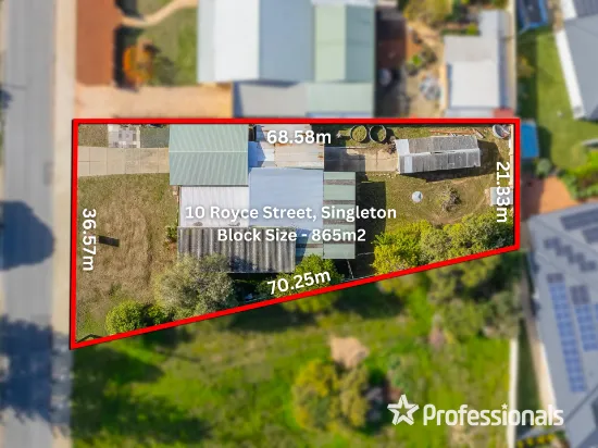 10 Royce Street, Singleton, WA, 6175